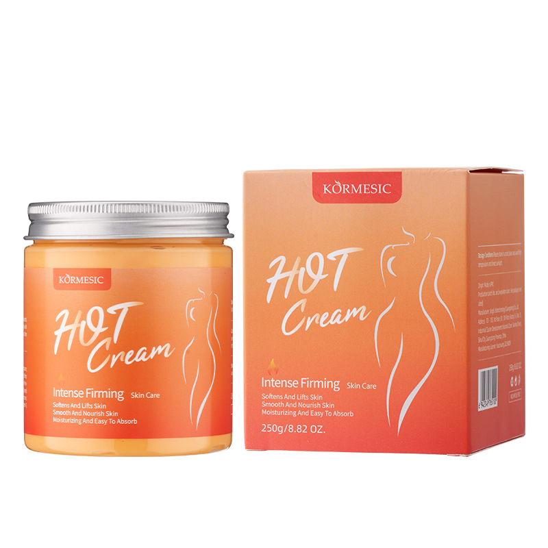 KORMESIC Inglés completo crema de calor Body Care Cream Cuidado corporal Fabricante de comercio exterior transfronterizo Wholesale