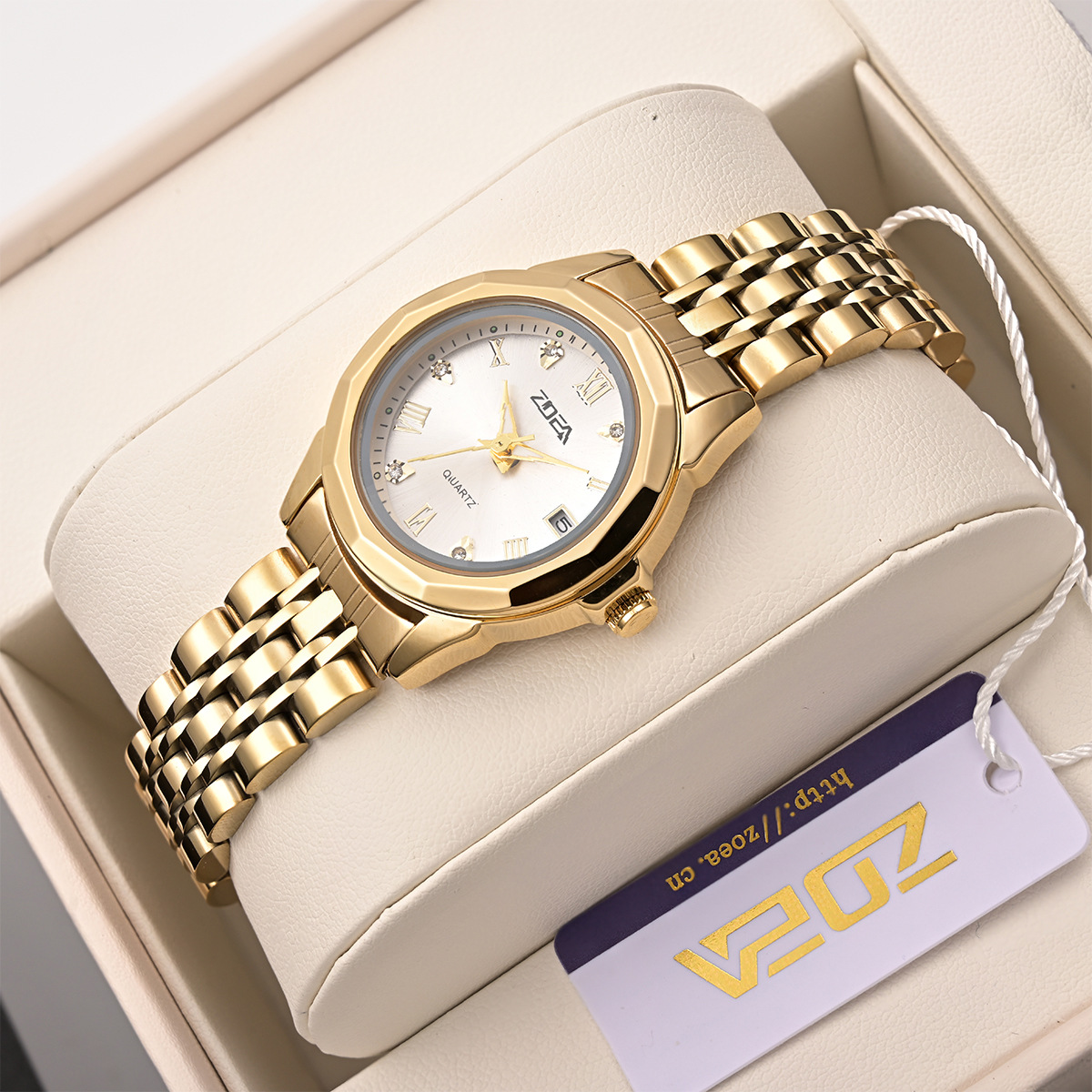 황금빛 흰색 표면