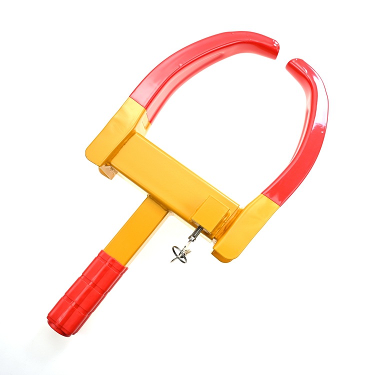 YH3541 경적 바이스 잠금 자동차 도난 방지 잠금 자동차 클립 도난 방지 타이어 잠금 장치 자동차 클립