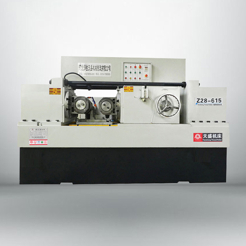 天盛数控钢筋滚丝机 加工螺纹机械设备 Z28-615型全自动滚齿机