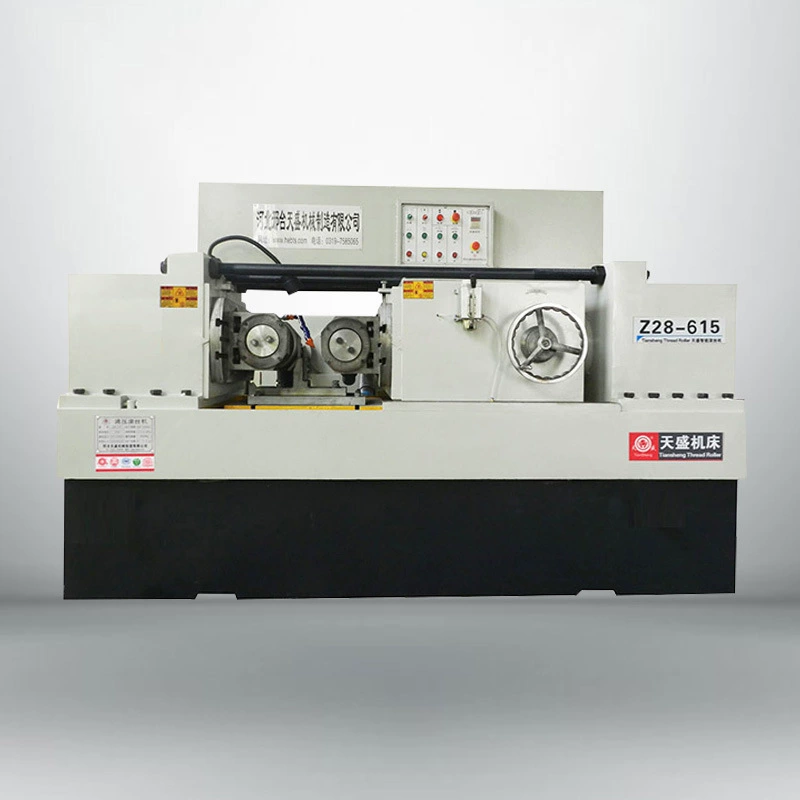 Tiansheng Z28-615 Стальной резьбовой ролик с ЧПУ, большой диаметр, зубчатый ролик с большим шагом, строительная площадка