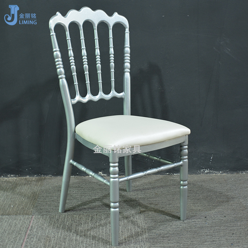 Fábrica de muebles al por mayor Silla de hotel Silla de banquete Silla de Castillo Silla de respaldo de actividad de fiesta de estilo europeo