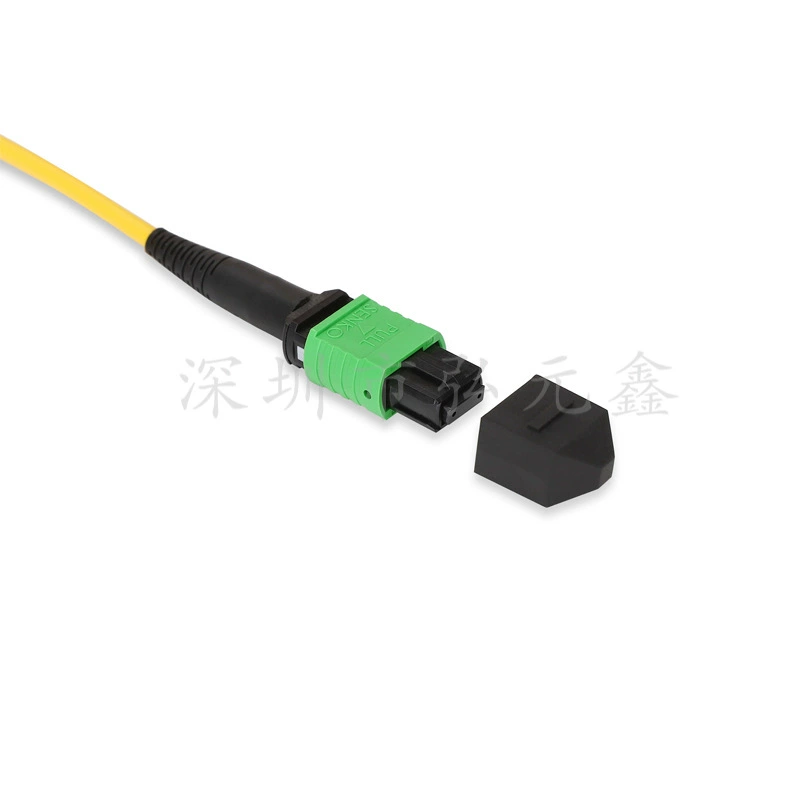 Hongyuanxin MPO-LC fiber optic jumper duplex simplex 8-core 12-core 24-core single-mode multi-mode jumper OM3/OM4
