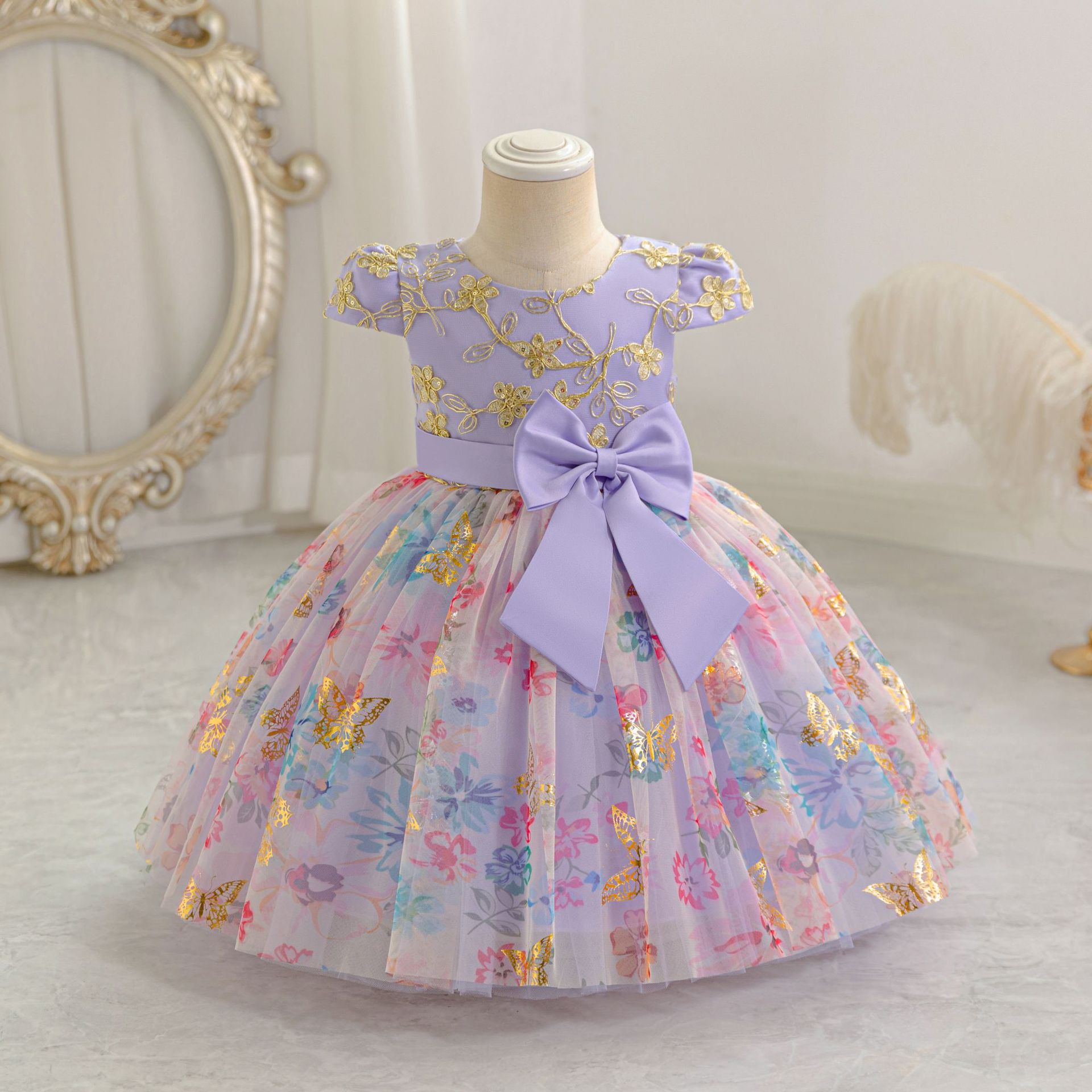 Niña de la princesa de la princesa