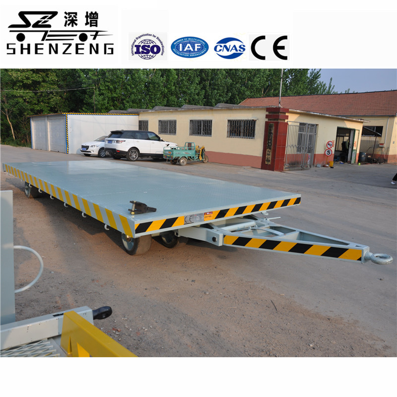 15吨平板运输拖挂车 平板拖挂车 平板拖挂车厂家