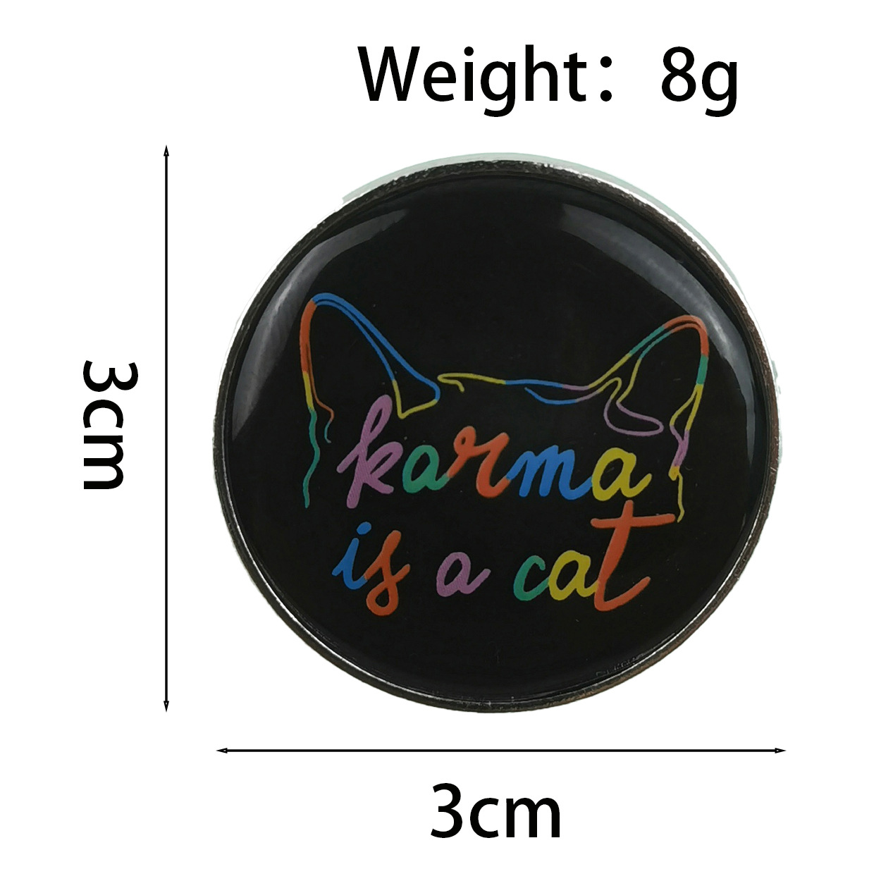 Broche de Aleación con Dibujos de Animales de Aleación de Zinc Decorativo para Ropa y Mochilas
