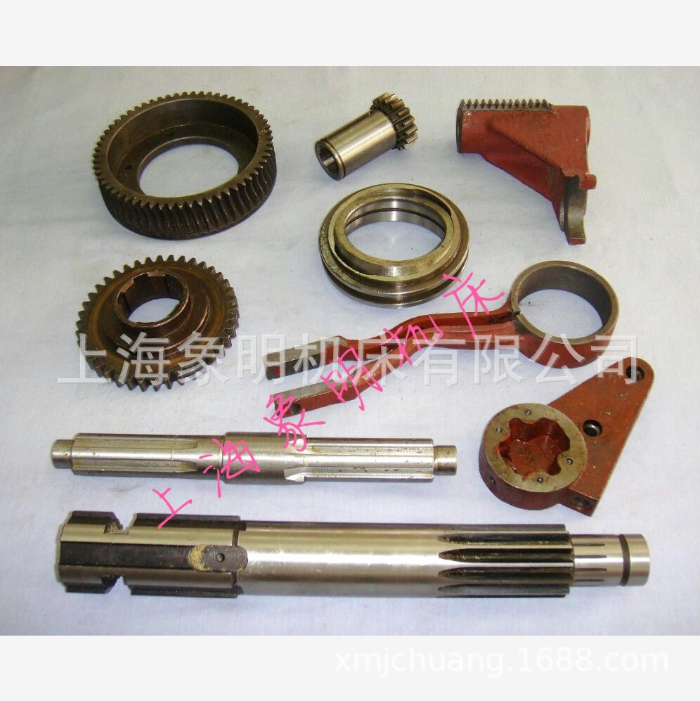 中捷/上海五机Z35/Z3040/50×16变速箱花键1轴接合器内齿轮摩擦片