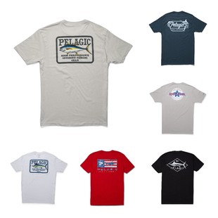 Pelagic Fishing Shirts Fishing Clothing Short Sleeve O-Neck Shirt Shirt Sweatshirts