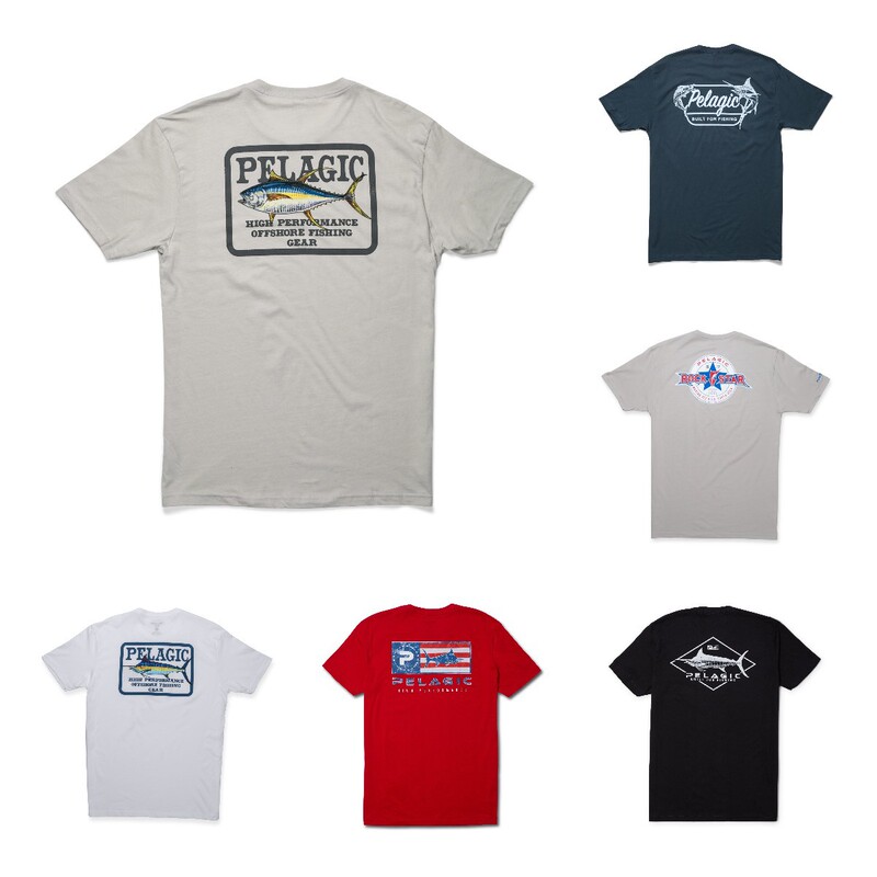 Pelagic Fishing Shirts Fishing Clothing Short Sleeve O-Neck Shirt Shirt Sweatshirts Pelagic Fishing Shirts Fishing Clothing Short Sleeve O-Neck Shirt Shirt Sweatshirts
