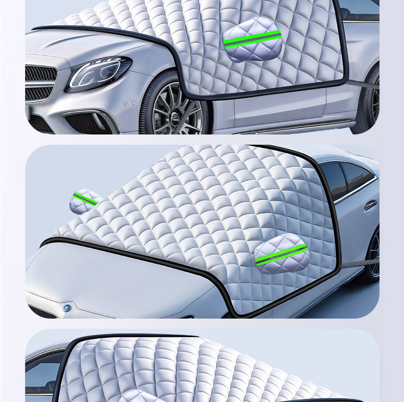Car Cover, Snow-Proof, Front Windshield Anti-Freeze Cover, Front Window, Window Anti-Frost Cover, Door Handle, Rain-Proof