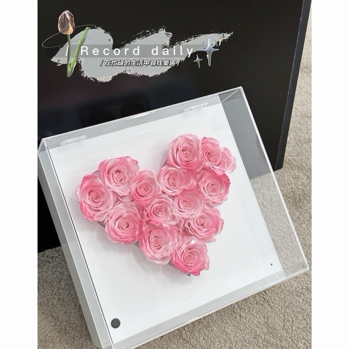 핑크 이브닝 웨어