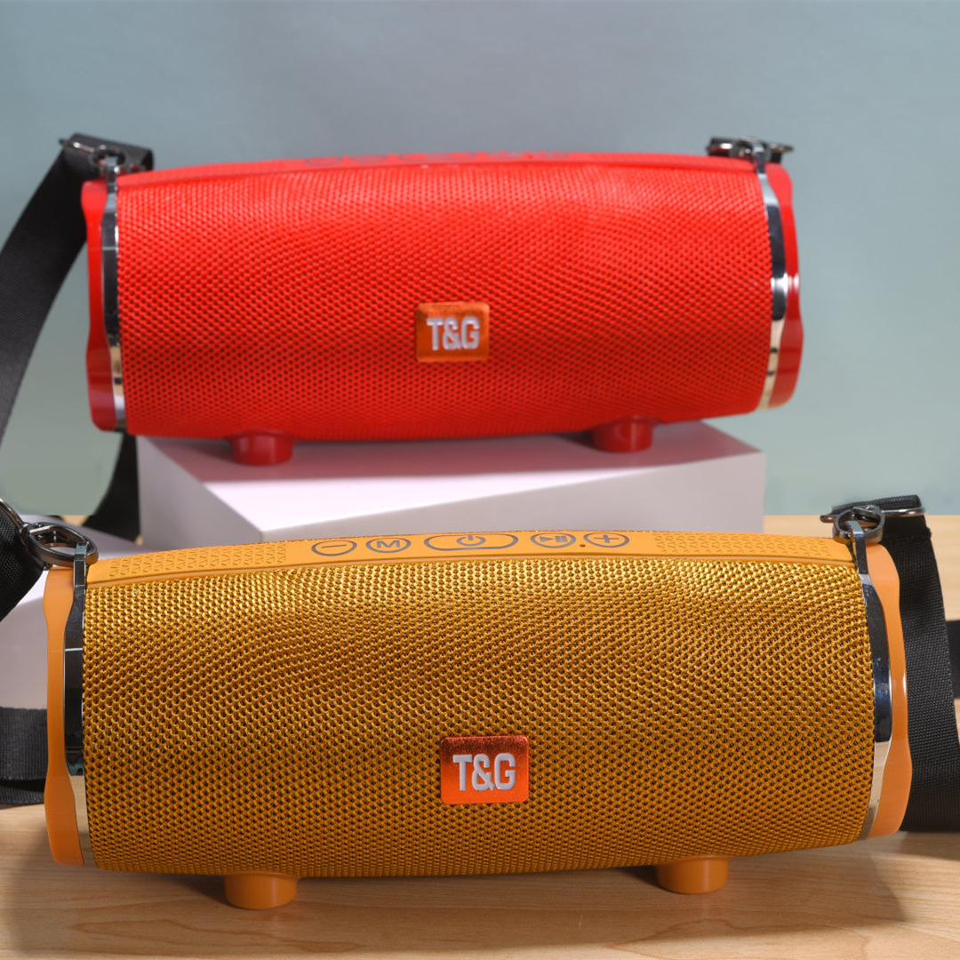 TG189 altavoz bluetooth al aire libre subwoofer impermeable doble diafragma portátil de alta calidad de sonido conexión T-tarjeta de llamada pequeña sonido