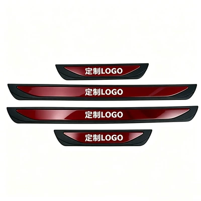 Toyota; plastic door sill strips and – Dekorativ pedal başlıqları - plastic-threshold-strip-type-d-ruby