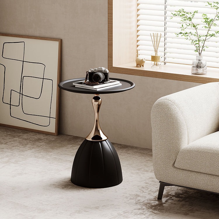 Transfronterizos de lujo ligero sofá sala de estar varios gabinetes laterales de la mesa de té moderna y simple unos pocos nórdicos mesas de cabecera minimalistas