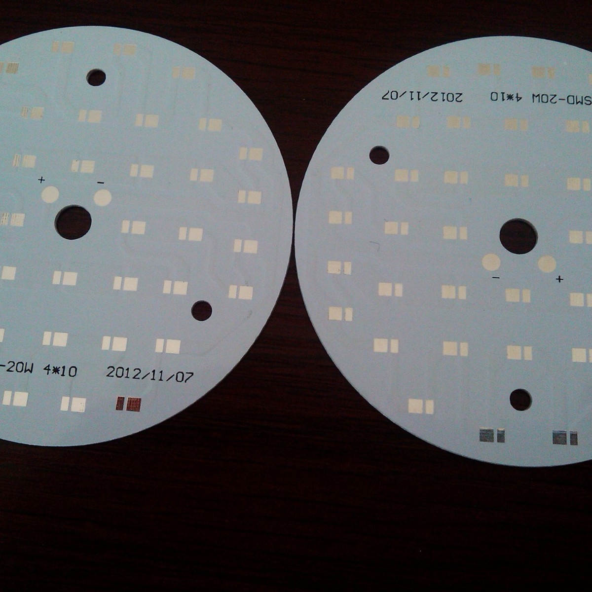 3014铝基板LED铝基板直径50MM铝基板球泡灯铝基板铝基板厂铝基板