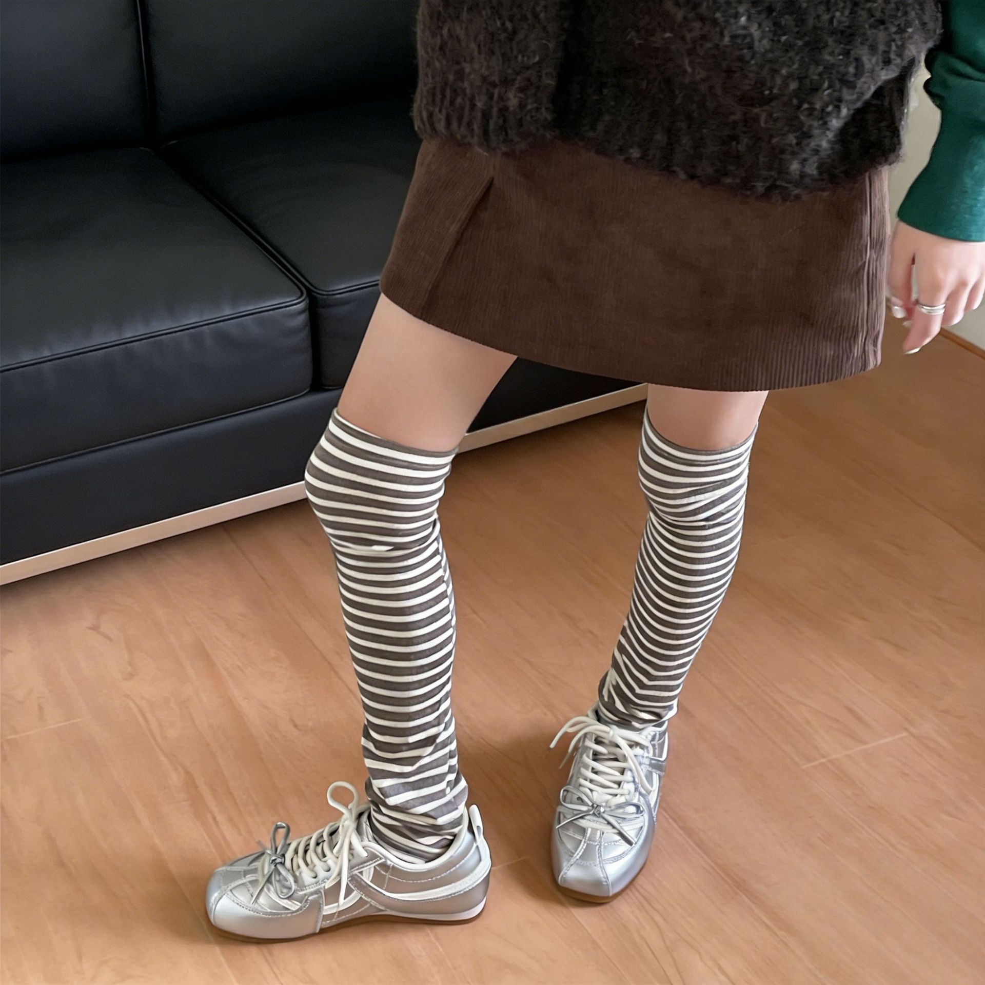 Summer breathable thin gaiters