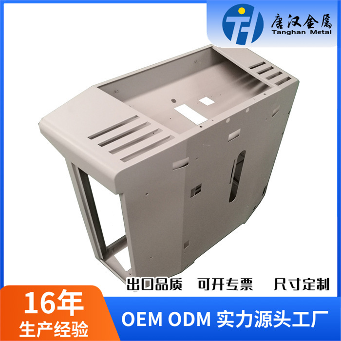 广东佛山钣金加工接受出口冲床切割讲台外壳型材钣金件激光切割