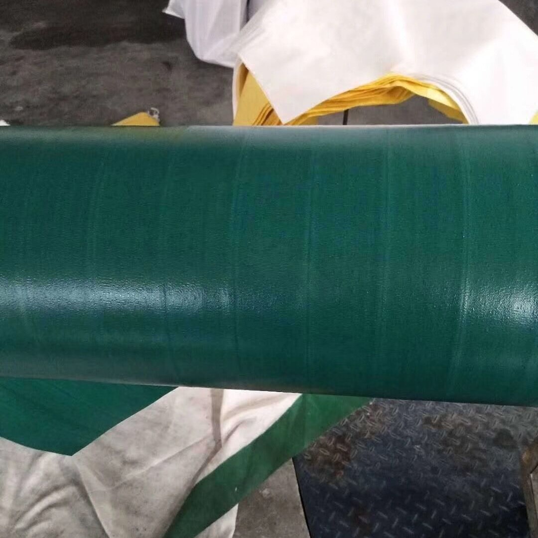 供应加厚防水油布乌鲁木齐厂家生产PVC防雨篷布三防布刀刮布直销