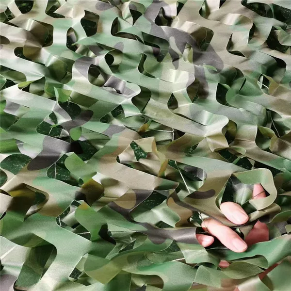 Guangzhou in-stock camouflage netting, anti-drone camouflage netting, landscaping soil cover netting, sunshade netting manufacturer