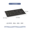 1/1 Teflon fried egg plate