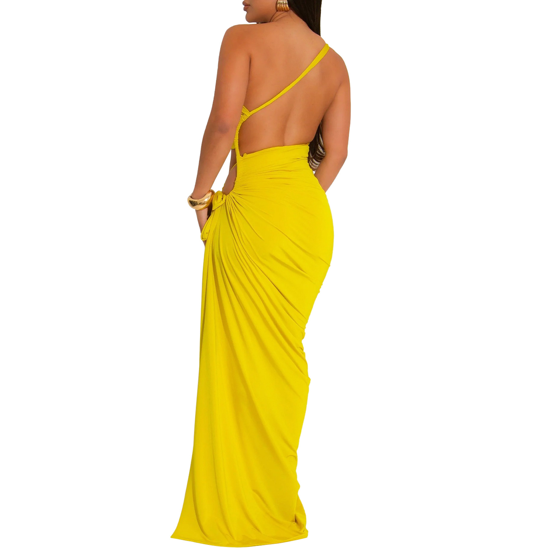 345g Weight Maxi Long Dress Dress Length Type Sleeveless Sleeve Length Sheath Dress Dresses Type Polyester Fabric Type High Waist Waist Line Banquet, Cocktail Party Occasion Strapless, Oblique collar Neckline Slim Fit Type Solid Color Pattern Summer Season Women's Gender Sexy, Streetwear Style Wholesale Women's Sexy Streetwear Solid Color Banquet Cocktail Party Strapless Oblique Collar Sleeveless Sheath Dress 19