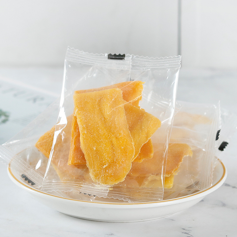 Source factory bulk independent small packaging dried fruit snack bag mango dried peach dried kiwi passion fruit dried