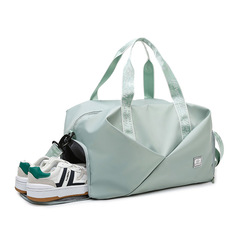 Fitness bag for women with dry and wet separation yoga bag crossbody swimming sports luggage bag large capacity portable travel bag wholesale