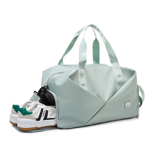 Fitness bag for women with dry and wet separation yoga bag crossbody swimming sports luggage bag large capacity portable travel bag wholesale