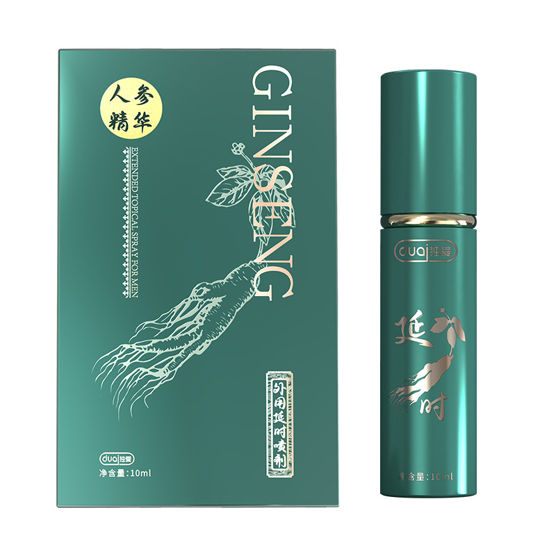 Duai ginseng essence external delay spray 10ml