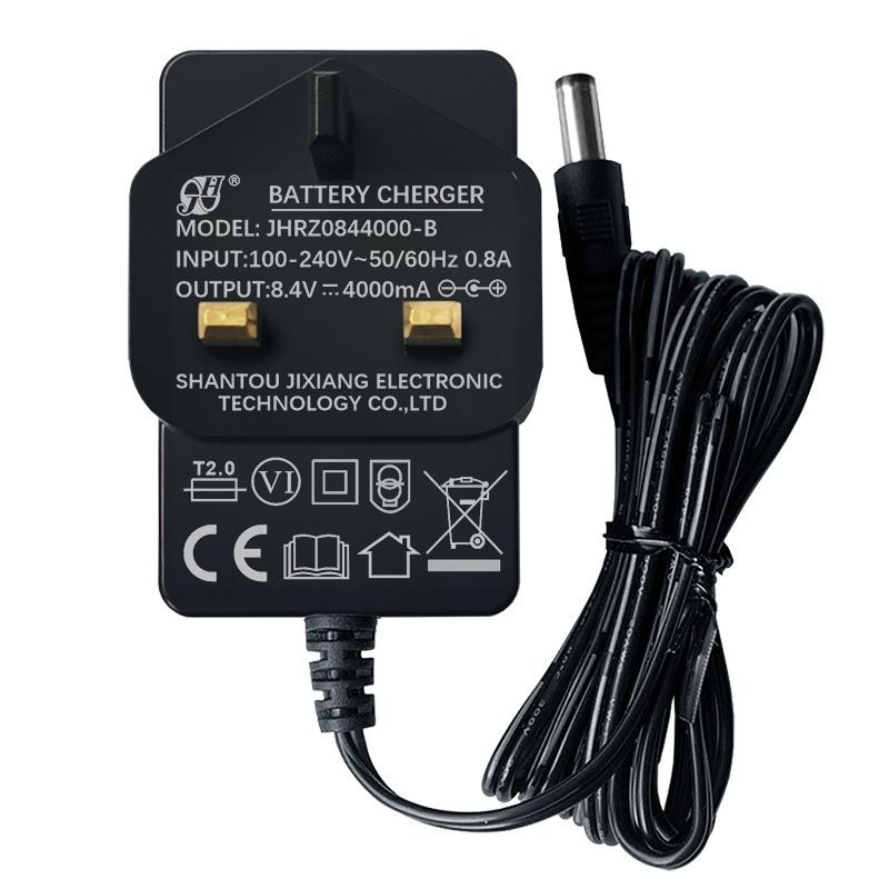 リチウム電池充電器電動工具 8.4V12.6V16.8V21V25.2V29.4V 米国規格ヨーロッパ規格英国規格|undefined