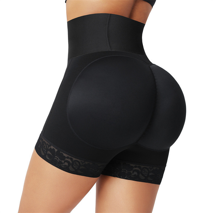 Shapewear leggings med hög midja magkontroll och höftlyft_voghion.com