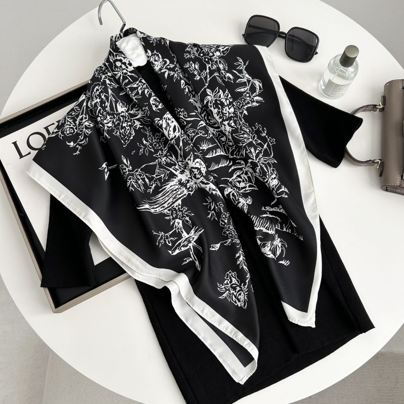 Neu Alte neue Chinesischen stil, künstlerische feng shui, tinte malerei druck, elegante ich mitation seide, frauen twill seide_voghion.com