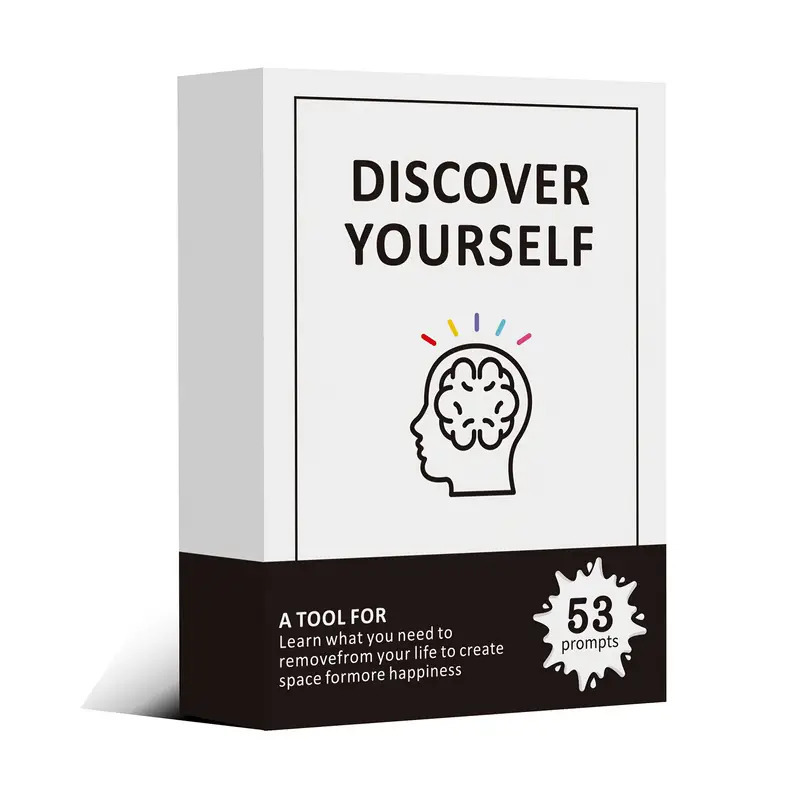 Cross-Border New Board Game Card Discover Yourself Discover Yourself and Find Yourself Game Card
