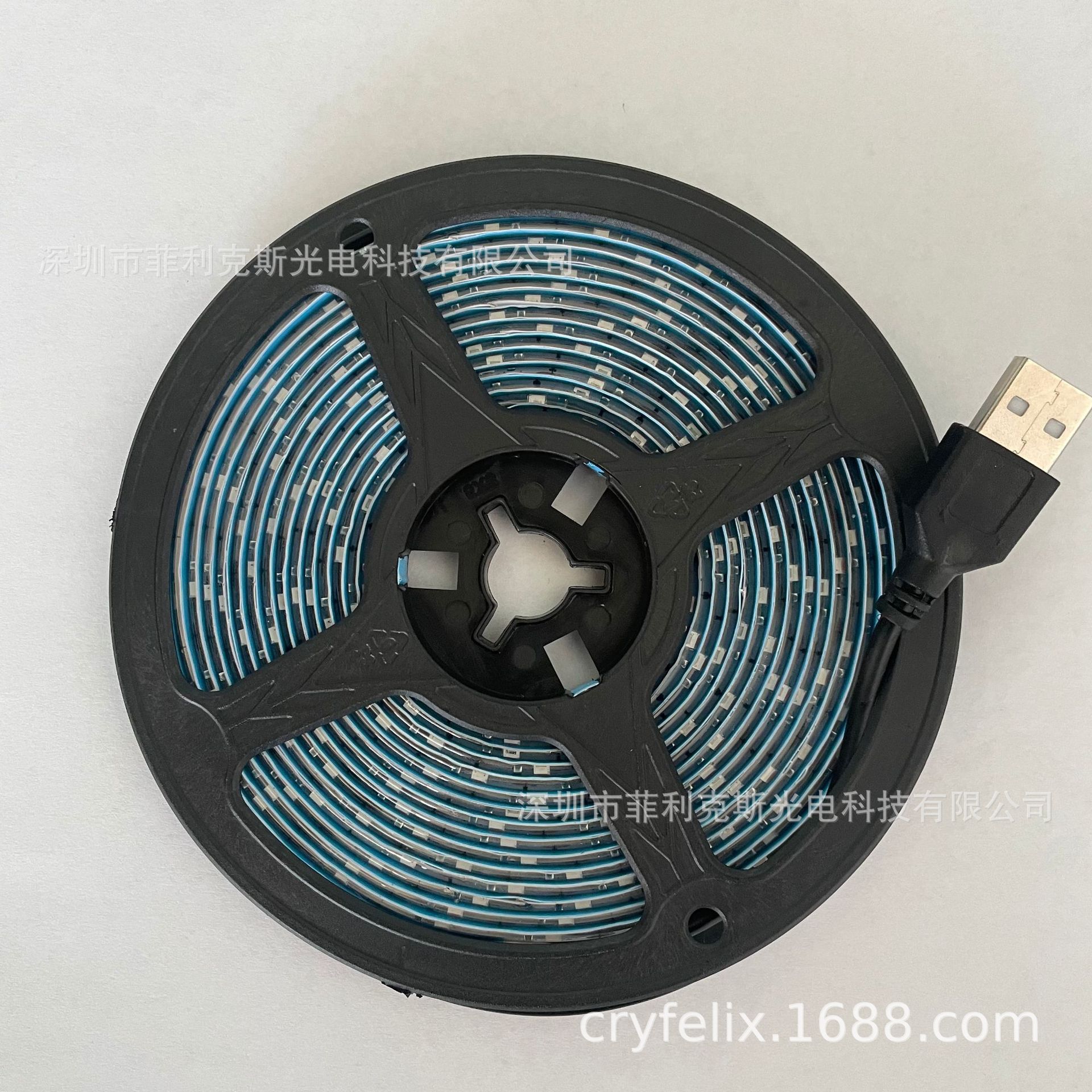 Tira de luz LED 2835 lámpara de crecimiento de plantas 5V USB impermeable espectro completo flor vegetal suculentas Luz de relleno tira de luz de la planta