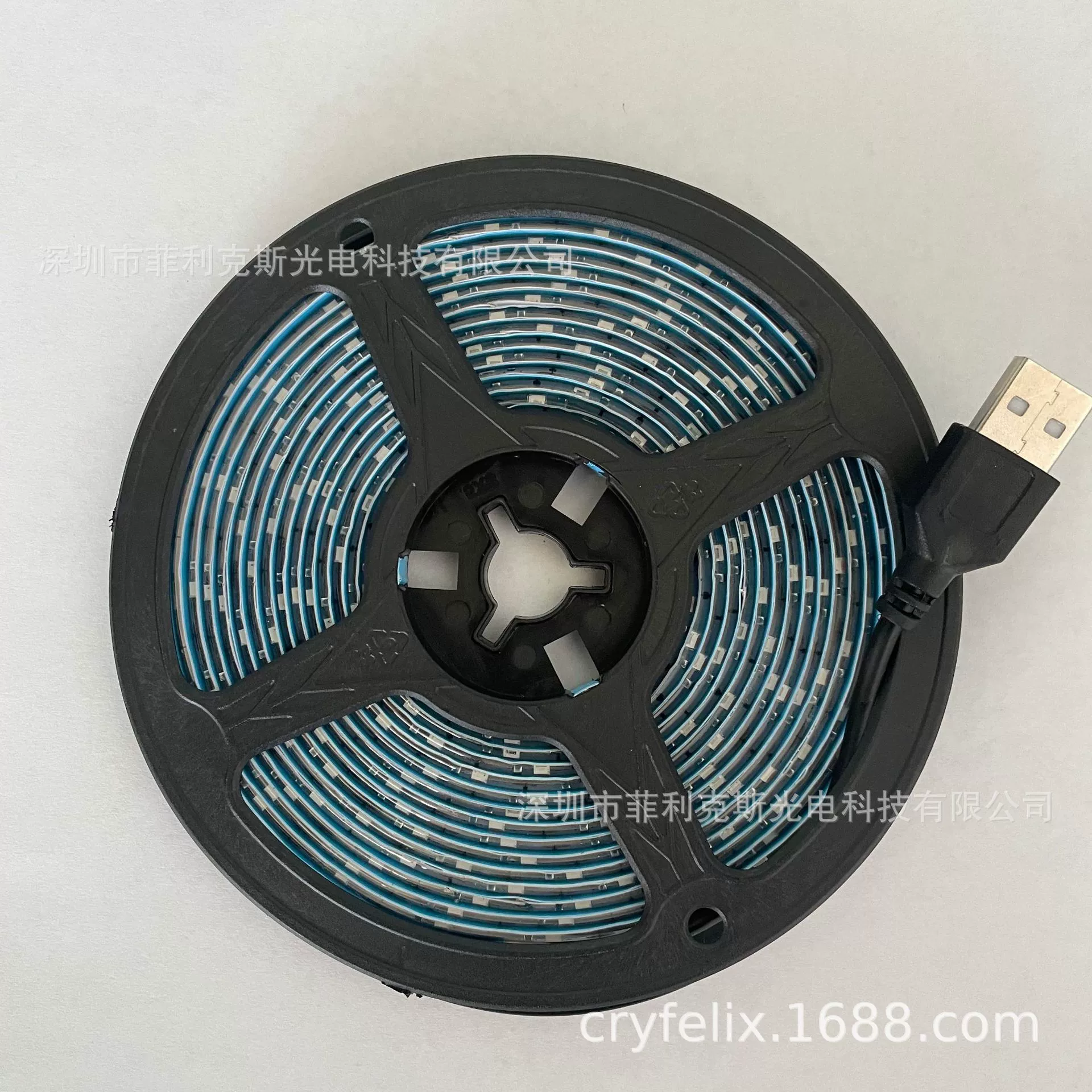 Светодиодная лента для растений, полное спектра 5В USB, длина 0,5–5 м, варианты IP20/IP65