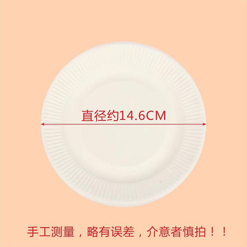 使い捨て紙皿誕生日ケーキピクニックバーベキューパーティー幼稚園色泥粘土絵画パーティー用品|undefined