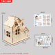 Solar house science experiment material package diy technology small production steam teaching aids children's educational toys