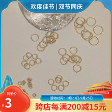 �~�14K���𾀴�0.8MM�л�Ȧ�_��Ȧ�]��ȦȦ�B�Ӽ�DIY�ƷС���