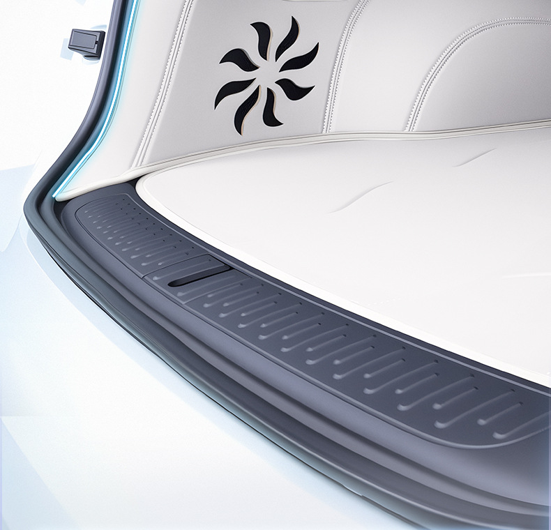 Suitable for 26 Models of Zhiji Ls6 Trunk Mats, Car Anti-Dirt Mats, Accessories, Full Coverage Trunk Mats