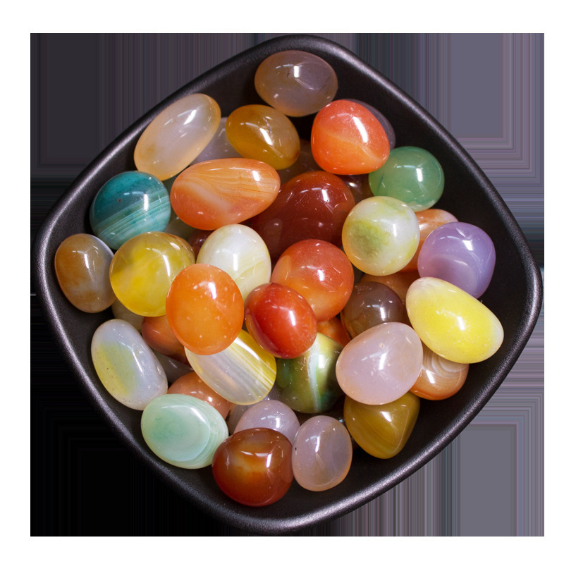 organic agate natural ore