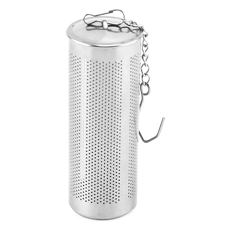 Fabricante en stock 304 de acero inoxidable colador de té Bola de té Bolsa de té Té Filtro de té