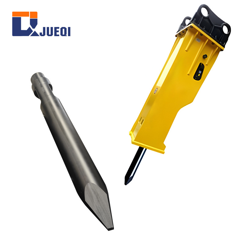SB81 martillo de trituración resistente al desgaste barra de artillería barra de artillería barra de artillería barra de artillería carro de ingeniería de equipos de minería excavadora de alta dureza