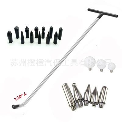 recovery tool manganese steel – Sheet Metal Spray Repair - 120-degree-right-angle-hook-with-20-replacement-head
