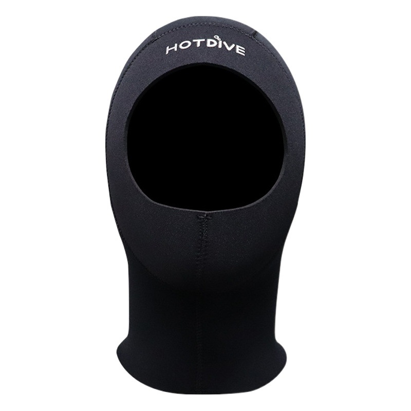 HOTDIVE buceo cabeza cubierta hombres y mujeres 3MM snorkeling caliente protección del oído cabeza protección solar gorro de natación cubierta de la cabeza de buceo a prueba de frío