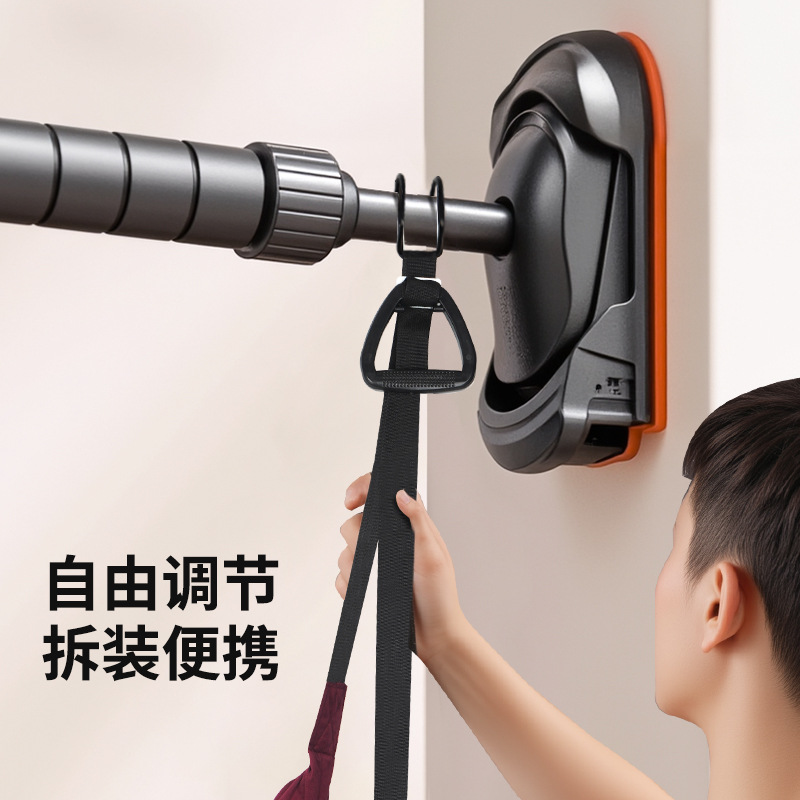 Protección de la cintura colgante, dispositivo de tracción de la columna lumbar, soporte doméstico, barra horizontal colgante, corrección de estiramiento, hernia de disco lumbar, suspensión, estiramiento, protección de la cintura