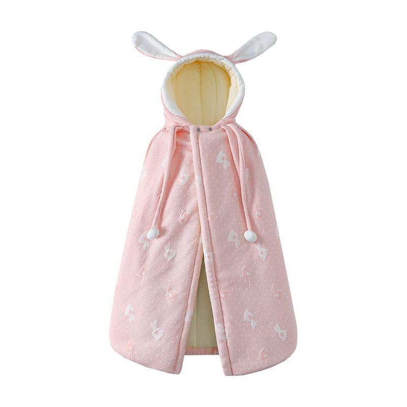 baby Cape cloak Autumn and winter children Windbreak shelter from the wind Plush thickening Cuddle go out go out