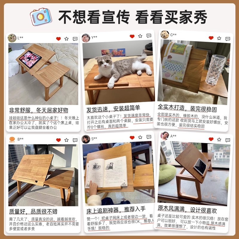 Mesa de cama pequeña mesa de madera sólida casa ventana flotante dormitorio escritorio plegable escritorio de escritorio de estudiantes escritorio de computadora portátil