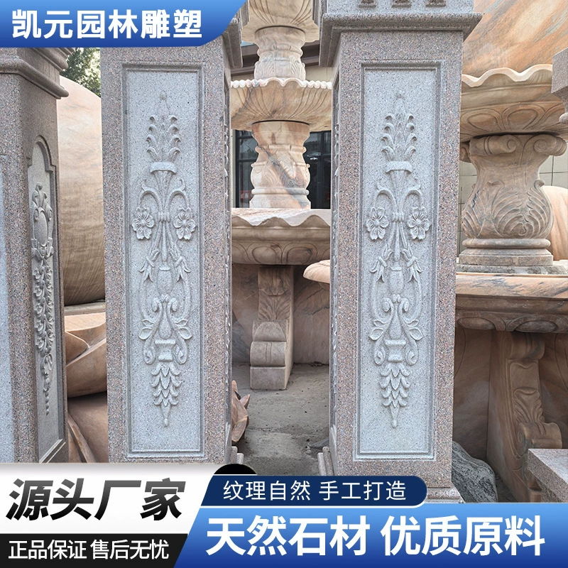 Резной столб дракона из цельного дерева, алтарь, ниша Будды, стол для подношений, украшение седана Бодхисаттвы, целый круглый столб дракона, китайский благоприятный столб с облаком