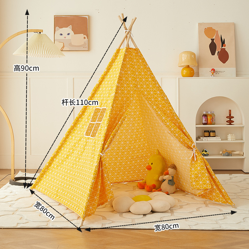 Tienda de interior para niños indios Transfronteriza Amazon al aire libre princesa castillo casa pequeña casa de juegos de juguete al por mayor