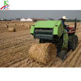 拖拉机带麦草捡拾打捆机 玉米秸秆收集捆扎机 秸草秆收集设备